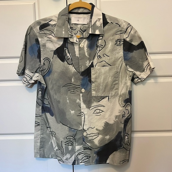 Graphic button down shirt from Noak - Picture 1 of 2